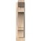 Ekena Millwork Balboa Slat Smooth Outlooker, Douglas Fir, 5 1/2"W x 16"D x 24"H OUT06X16X24BOA06SDF - alternate 4